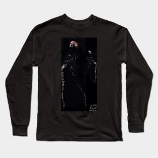 Digital Figure Long Sleeve T-Shirt